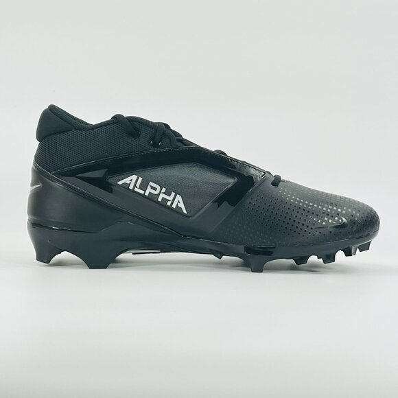 Nike Alpha Menace 4 Pro \'Black Silver\' FD7037-002 Football size 15 + 10.5 main image 6